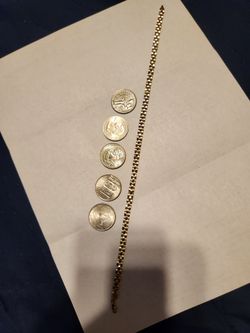 10k rolex bracelet/necklace