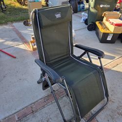 Like New Reclining Camping Chair
