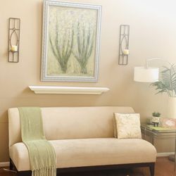 Ashley sofa $150Painting $50