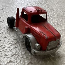 Antique 1940’s Huble Kiddie Toy Diesel Truck