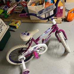 Girl Bicycle