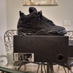 Jordan 4 2020  Blackcats Brand New
