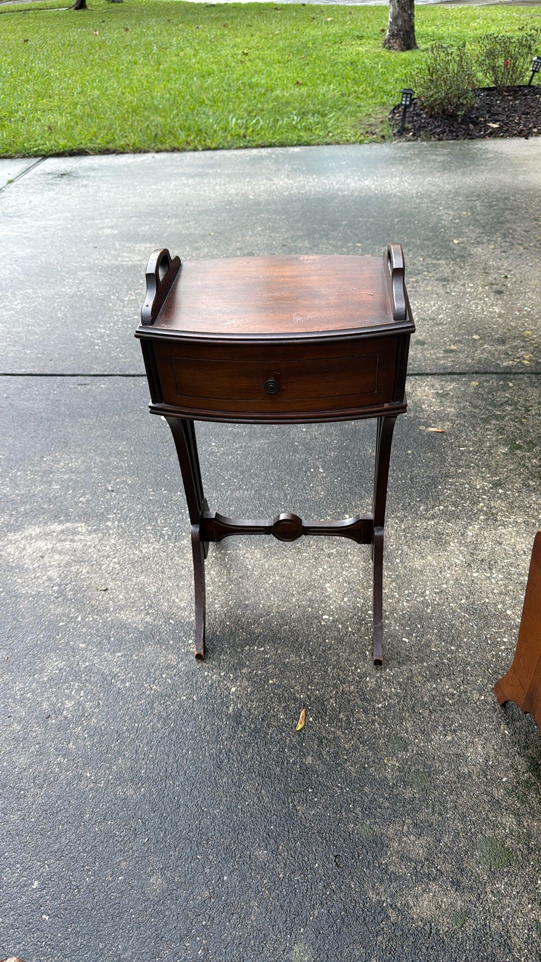 Antique End Table