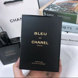 Bleu de Chanel 3.4 oz (100mL) Cologne-Perfume Unopened New