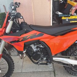2025 Ktm 150 Sx Brand New