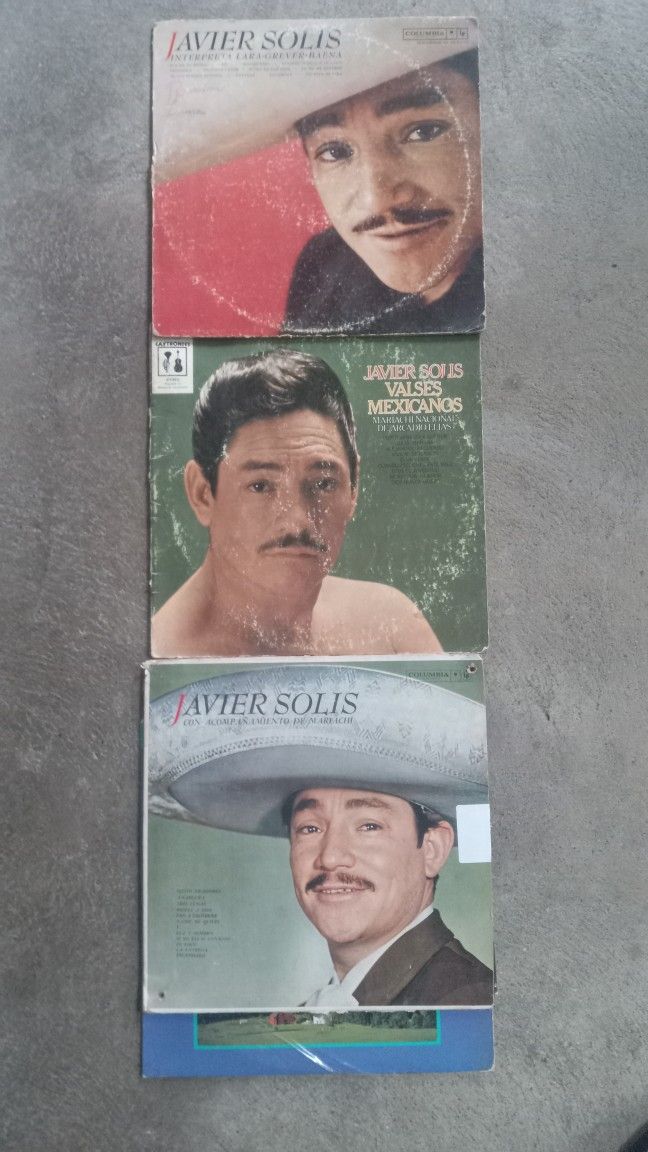Javier Solis Lp Rare 