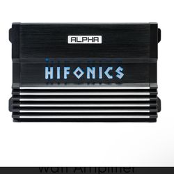 Hifonics A800.4D ALPHA 800 Watt Amplifier