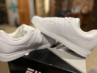 Fila Boca On The 8 Men’s All White Size 14