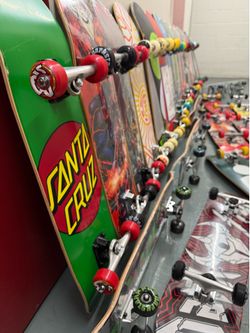 Trick skateboard and decks