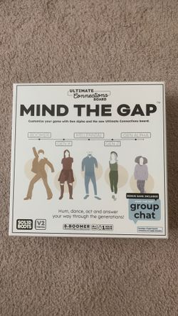 Brand new mind the gap game