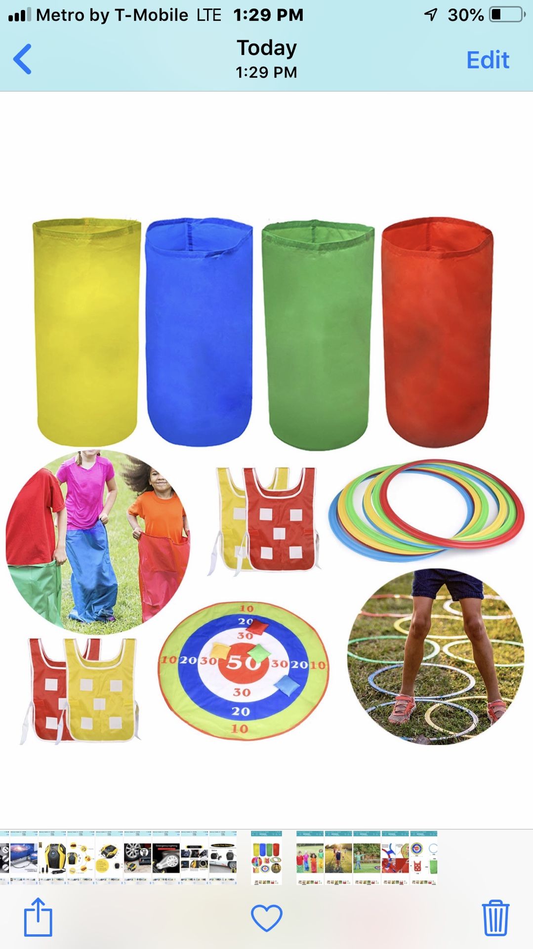 Kids party games