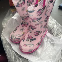 Minnie Mouse Rain Boots