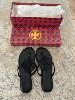 Black Tory Burch  Sandals