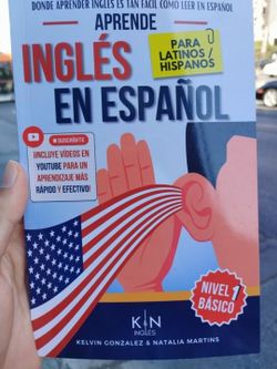 Libro Para Aprender Inglés Básico CON PRONUNCIACIÓN