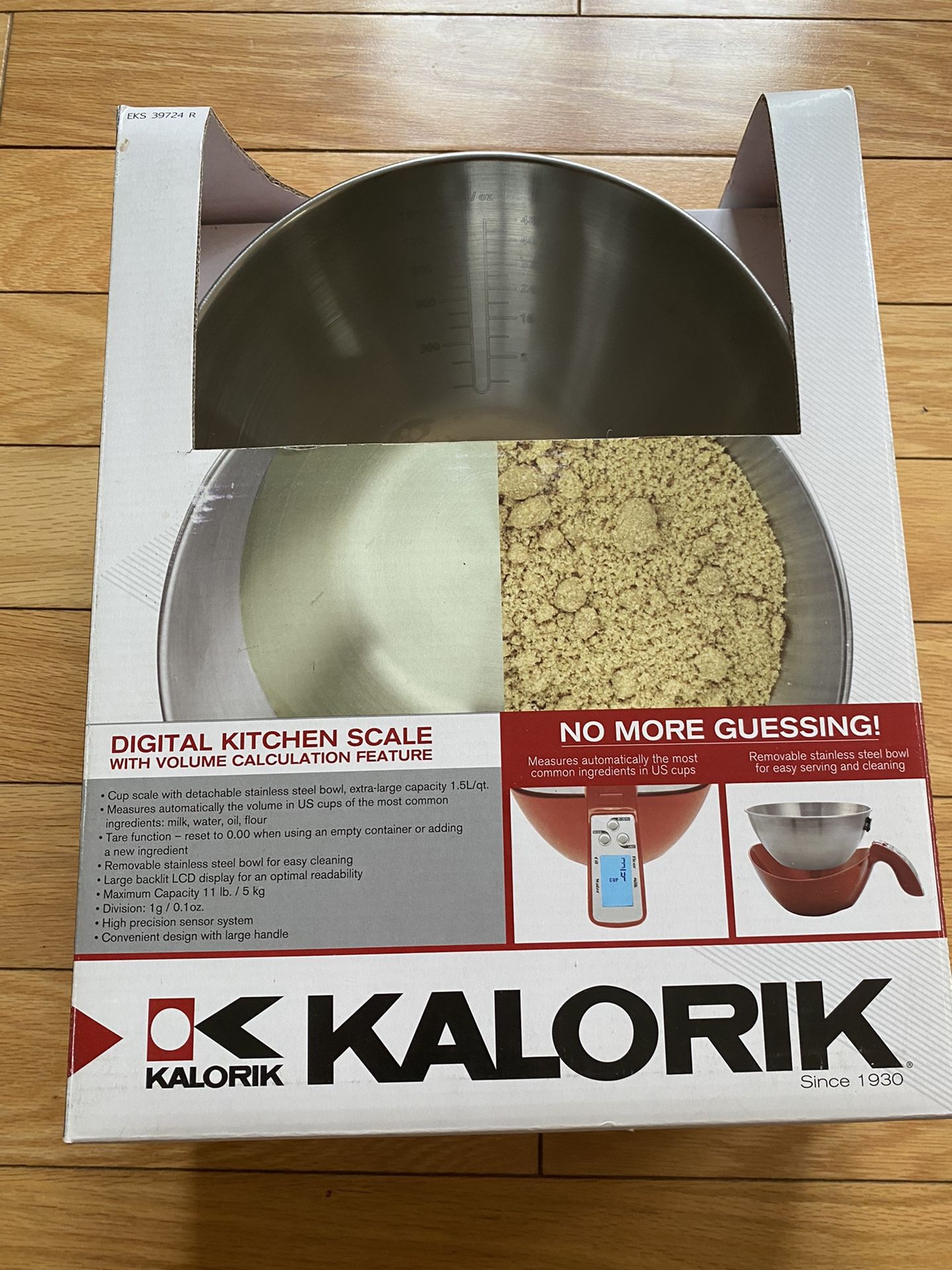 Kalorik Digital Kitchen Scale