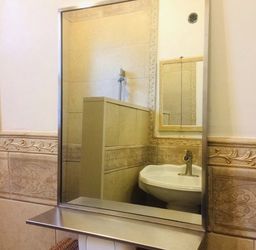 Mirror With Shelf 