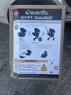 EVENFLO Gold Shyft Dual Ride Say Seat Stroller