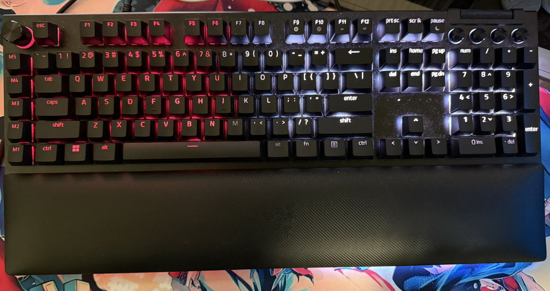 Razer Blackwidow V4 Pro Wired Keyboard