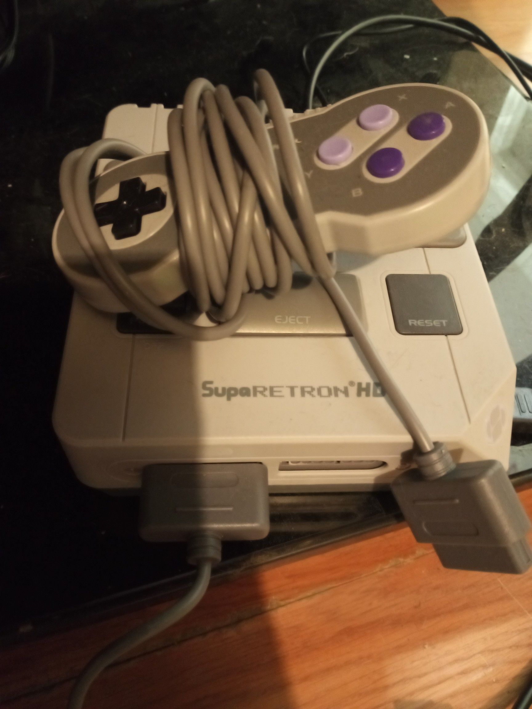 After market super Nintendo