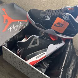 Air Jordan 4 Retro OG ”Bred”