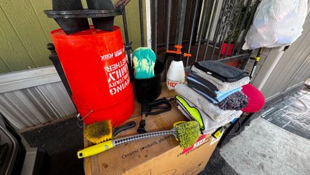 Car washing bundle