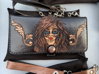 Leather Wallet For Women