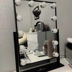 Black Impressions Vanity Mirror with Lights