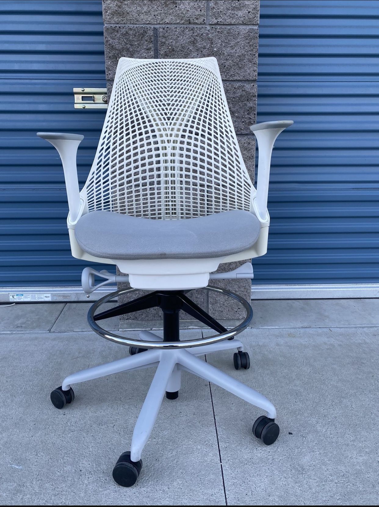Herman Miller Sayl Fully loaded drafting chair office chair