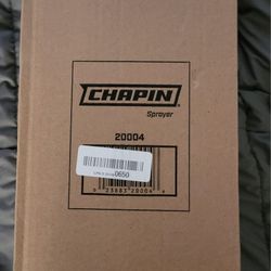 Chapin 20004 1-Gallon Lawn & Garden Pump Sprayer – New in Box