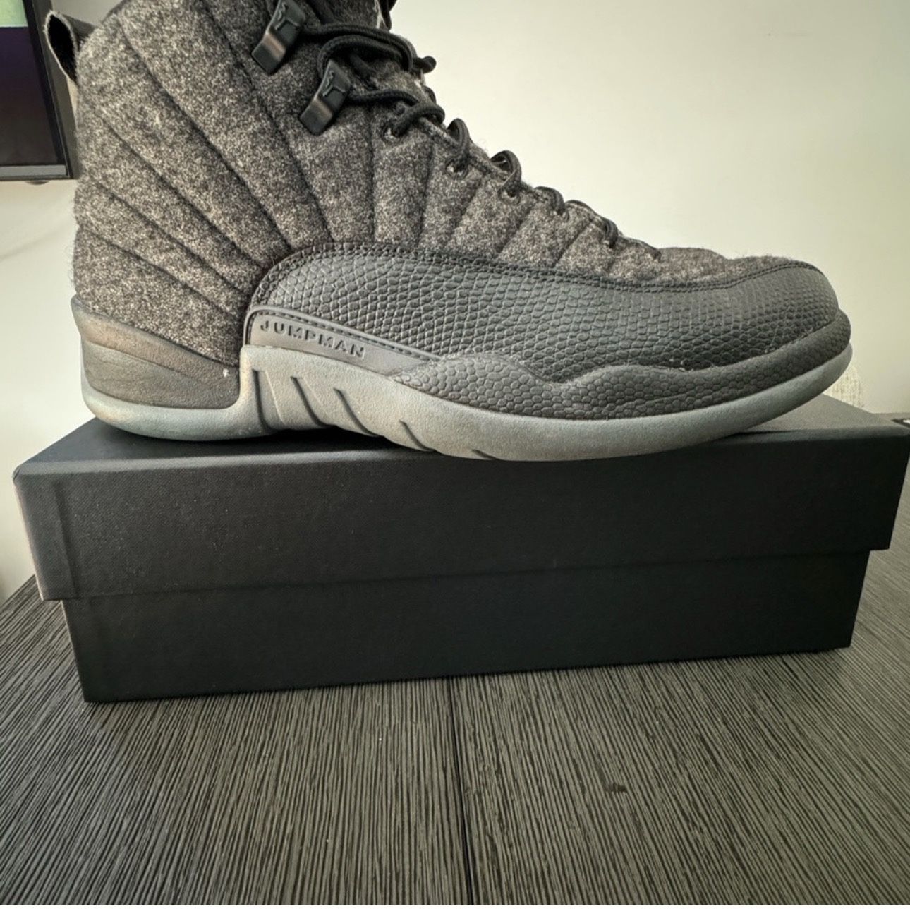 Jordan Retro 12 “Wool”