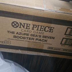 One Piece Op14 Bosster Case 