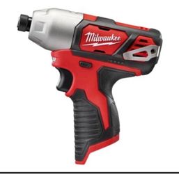 Milwaukee M12 Cordless 1/4 in. Hex Impact