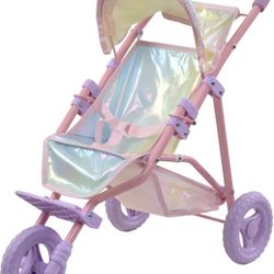 FAO Schwarz  Baby Doll Jogging Stroller