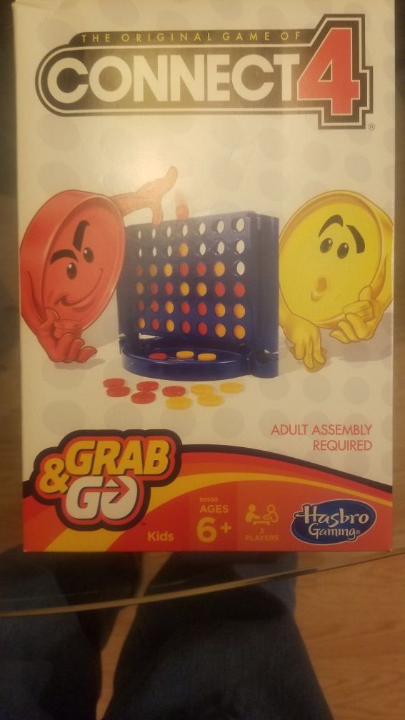 Assorted Grab and Go board Games