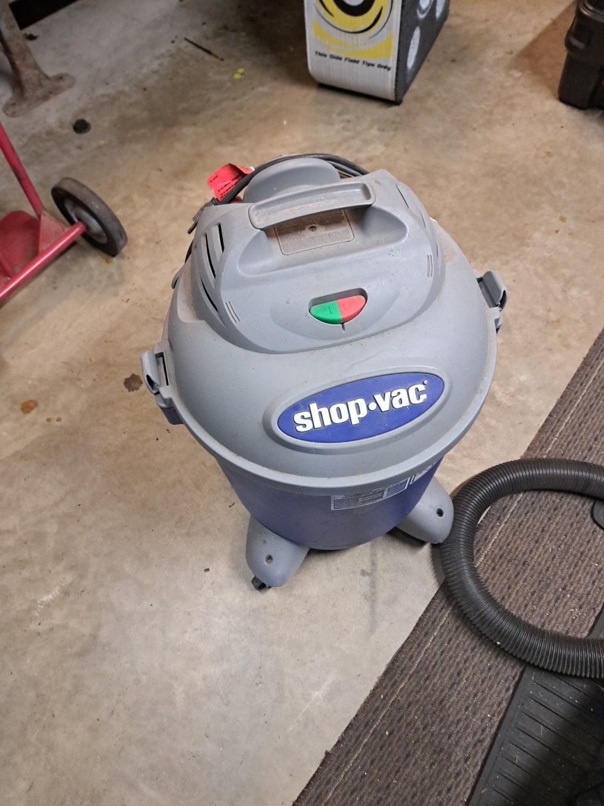 Shop vac