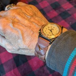 For Sale, Timex Wristwatch Leather Band. $30 OBO