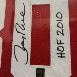 Signed 49ers Jersey