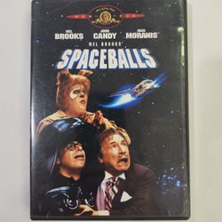 DVD release, 1987 science fiction parody Spaceballs, directed by Mel Brooks.