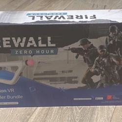 PS4 Firewall Zero Hour VR Aim Controller Bundle -75$
