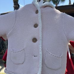 Babygirl Fluffy Bear Jacket 