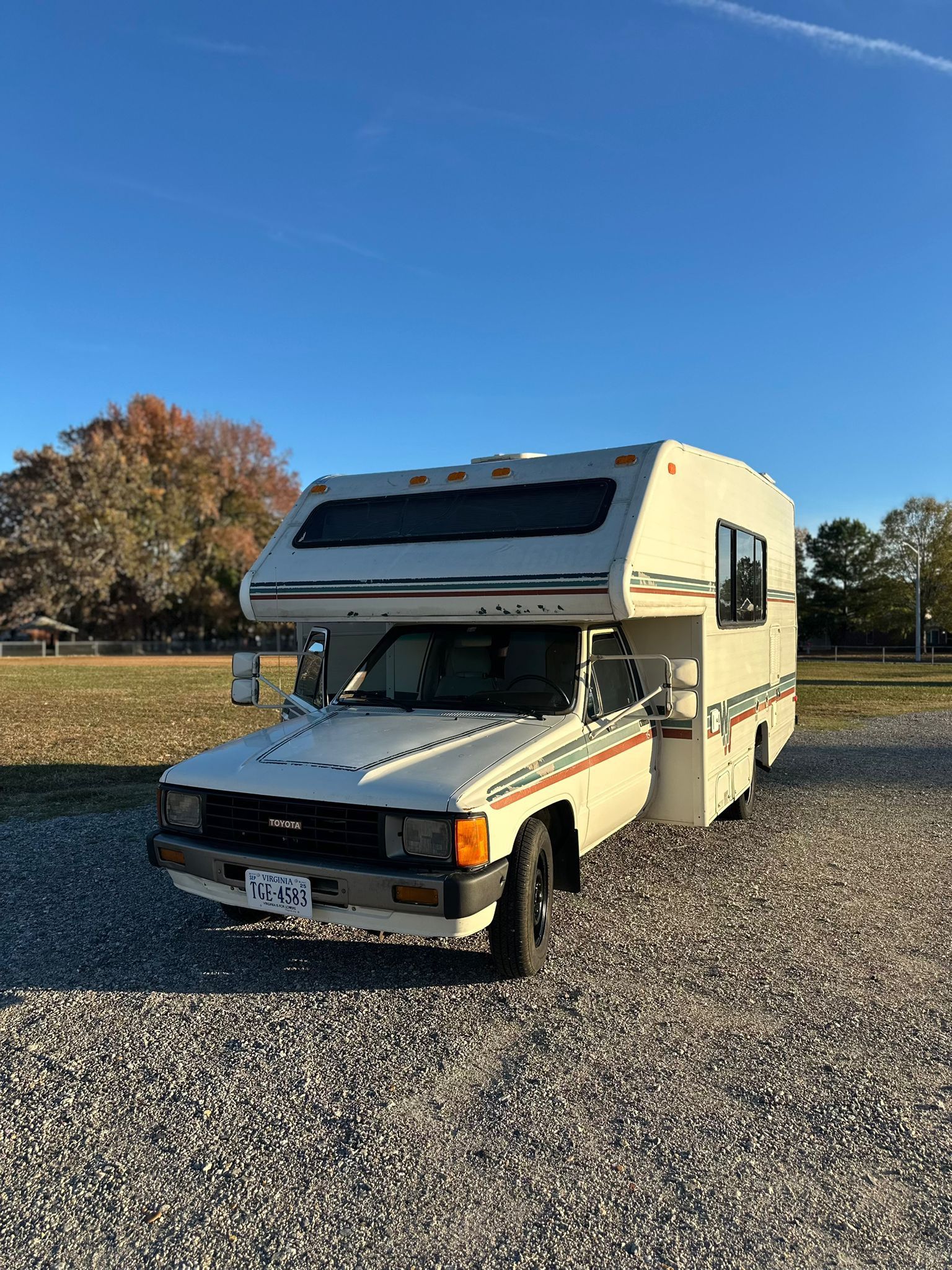 1987 Toyota Winnebago
