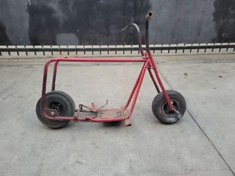 Mini bike frame