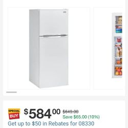 Freezer Refrigerator in White

by 

Haier

