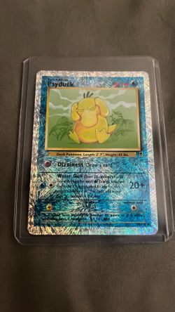 Pokemon Reverse Holo Psyduck
