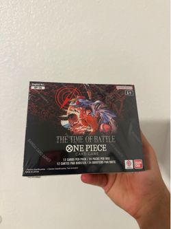 One Piece OP16 The Time of Battle Booster Box