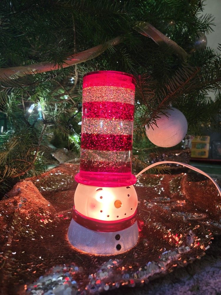 Light Up Snowman  Christmas Decorations 