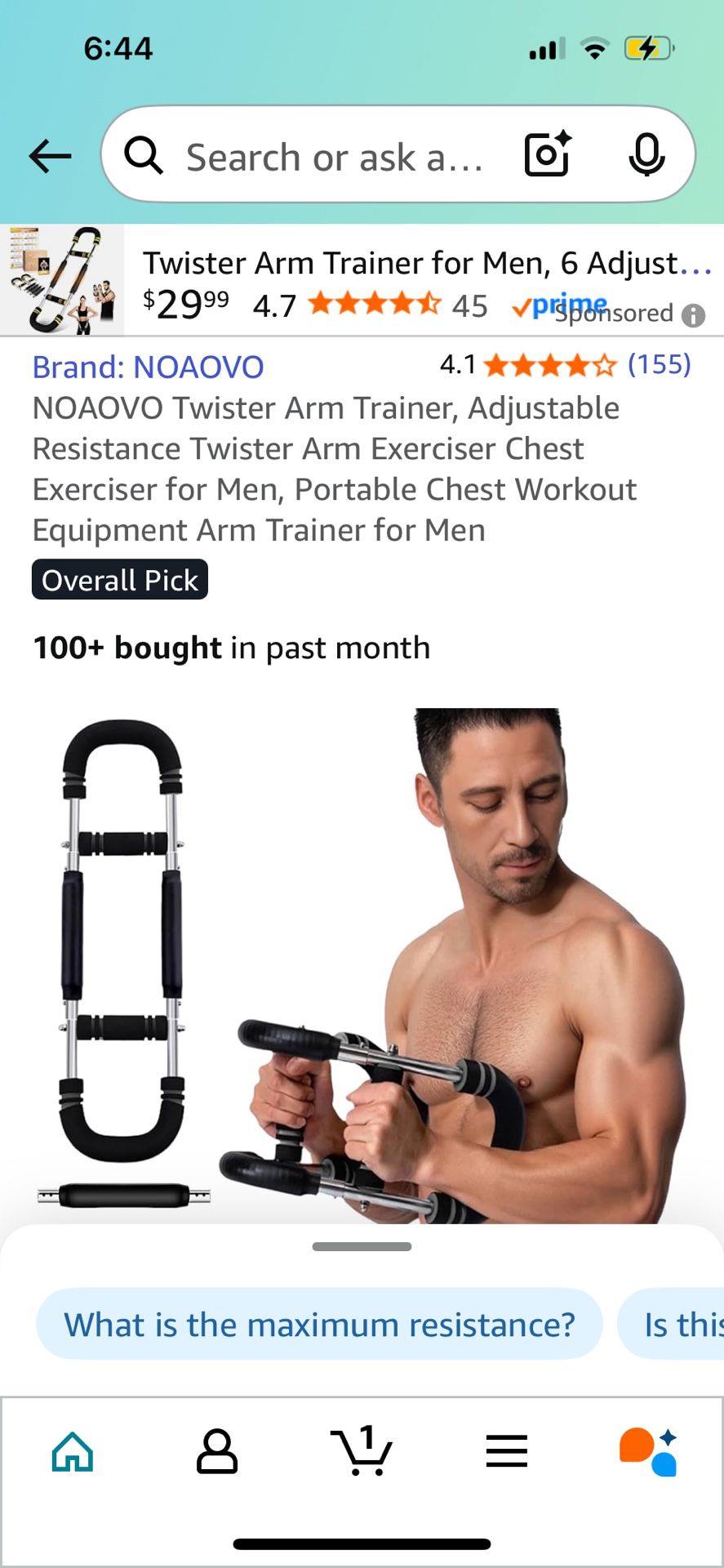 Twister Arm Exerciser