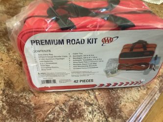 Traveling emergency kit