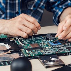 Computer repair