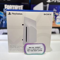 Sony Disc Drive For PS5 Digital and PS5 Pro Gaming Consoles New - Pay $5 DOWN AVAILABLE - NO CREDIT NEEDED